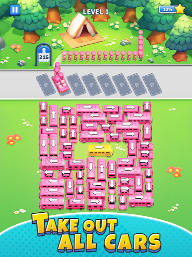 Bus Jam: Car Parking Games