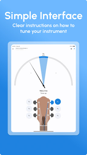 Guitar Tuner - LikeTones