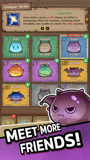 Slime Castle — Idle TD Game