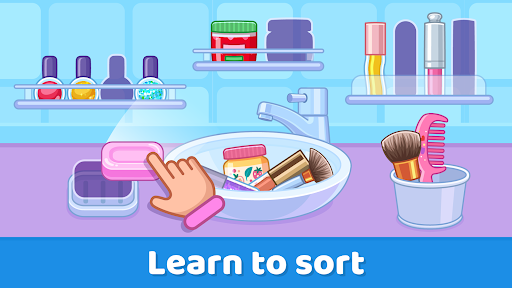 Educational Games for Girls 3+