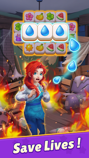 Tile Match: Rescue Story