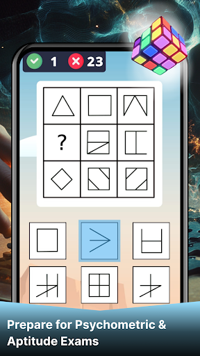 IQ Test: Logic Brain Training