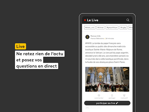 franceinfo: actualités et info