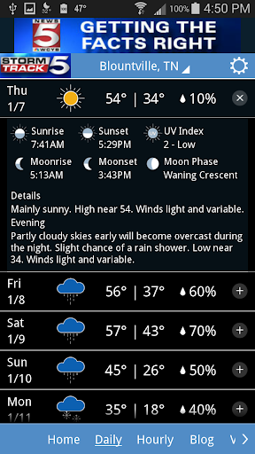 WCYB StormTrack 5