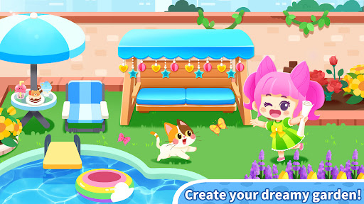 Baby Panda's Town: Home