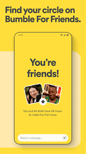 Bumble For Friends: Meet IRL