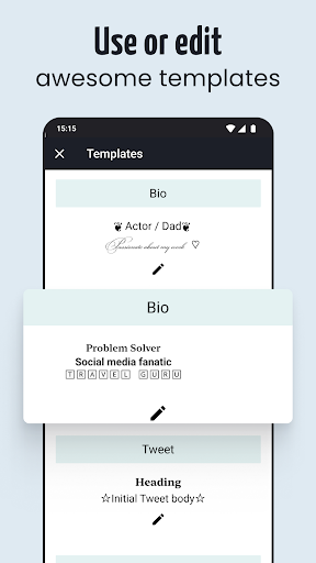 Letter Fonts - Stylish Text