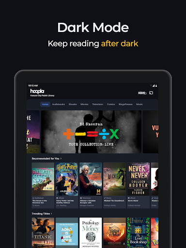 Hoopla: Your Library, Anywhere