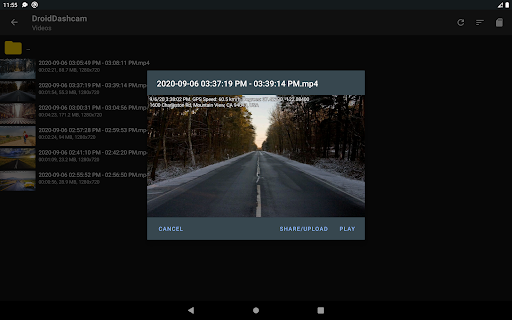 Droid Dashcam - Video Recorder