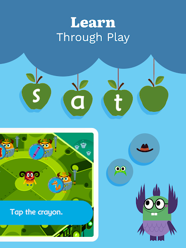 Teach Your Monster to Read