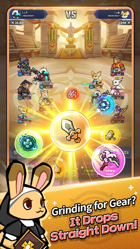 Animal Busters : Idle RPG