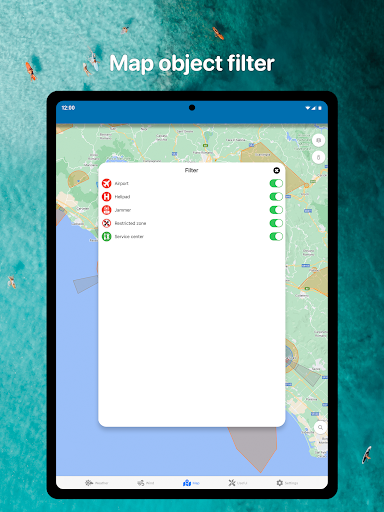 Drone App: Forecast for UAV