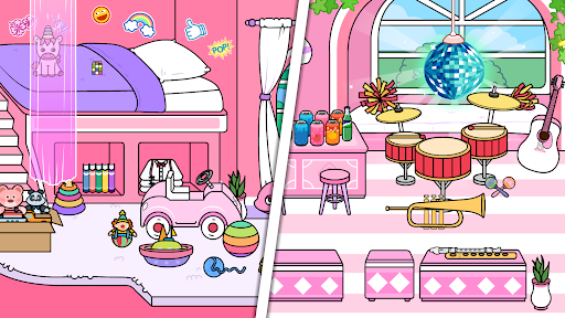 Tizi Town - Pink Home Decor
