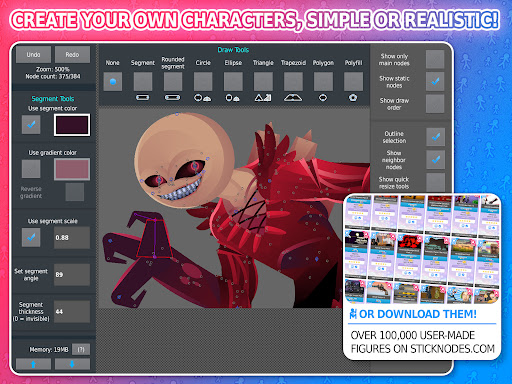 Stick Nodes Pro - Animator