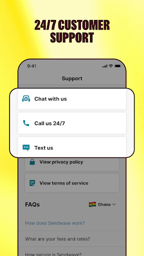 Sendwave: Send Money Abroad