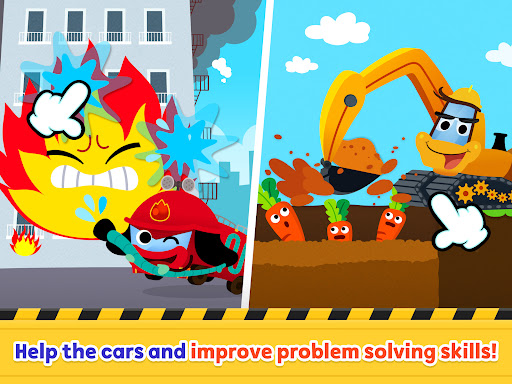 Baby Shark Car Town: Kid Games