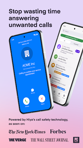 Hiya: Spam Blocker & Caller ID
