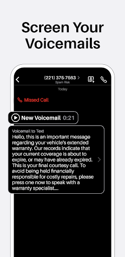 Sideline: 2nd Phone Line App