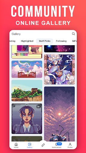 Pixilart - Make Pixel Art