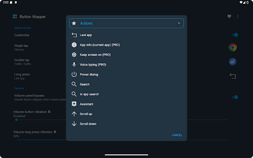 Button Mapper: Remap your keys
