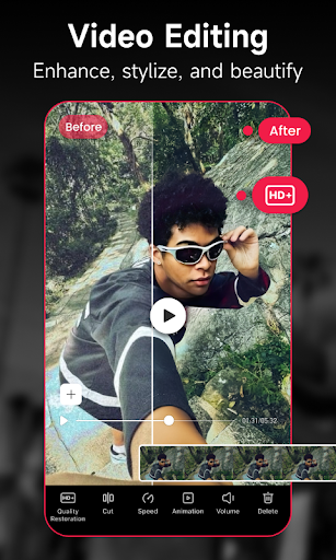 Meitu- AI Photo & Video Editor
