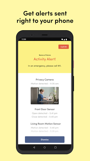 Kangaroo: Simple Home Security