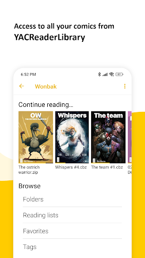 YACReader Remote