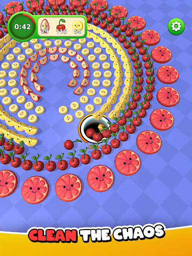 Jelly Hole: Roll & Eat Pals
