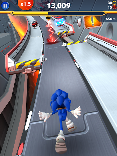 Sonic Boom Dash