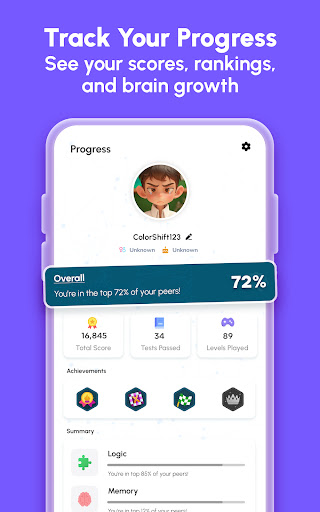 Brainova: IQ Test & Logic Game