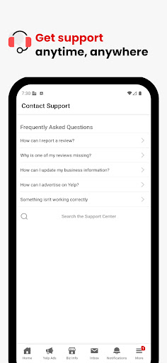 Yelp for Business