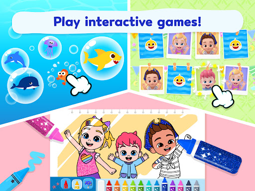Pinkfong Baby Shark: Kid Games
