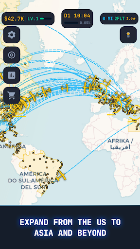 Idle Flight Manager