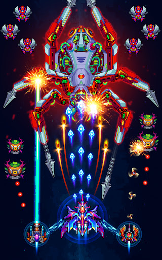 Galaxiga: Galaxy Arcade Game