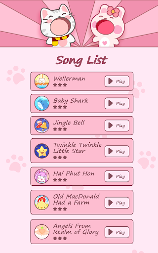 Duet Friends: Cute Music Games