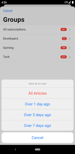 Fluent Reader Lite - RSS Clien