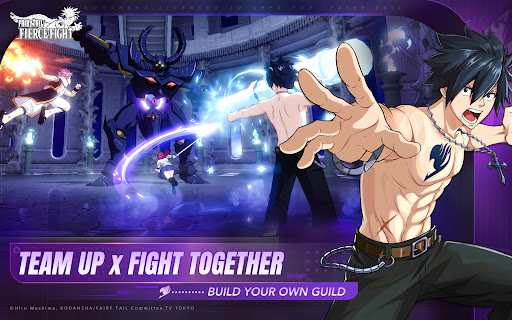 FAIRY TAIL: Fierce Fight