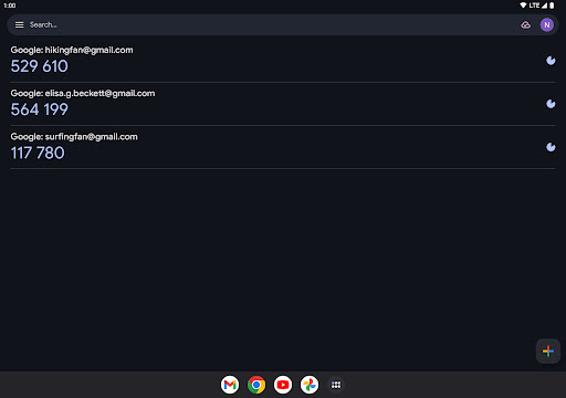 Google Authenticator