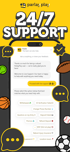 ParlayPlay Fantasy Sports Game