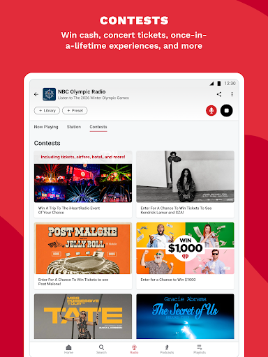 iHeart: Music, Radio, Podcasts