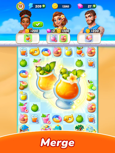 Tasty Travels: Merge Game