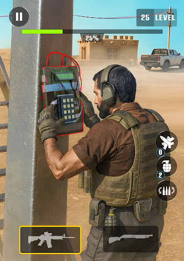 Elite Commando: Gun Games