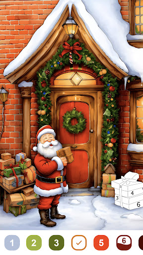 Christmas Color -Painting Book