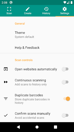 QR & Barcode Scanner