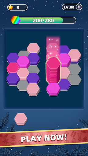 Hexa Master 3D - Color Sort