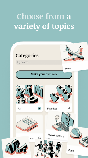 Vocabulary - Learn words daily