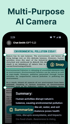 Chat Smith: AI Chatbot & Agent