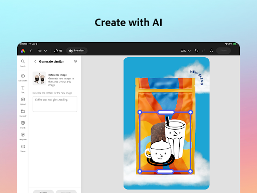 Adobe Express: AI Photo, Video