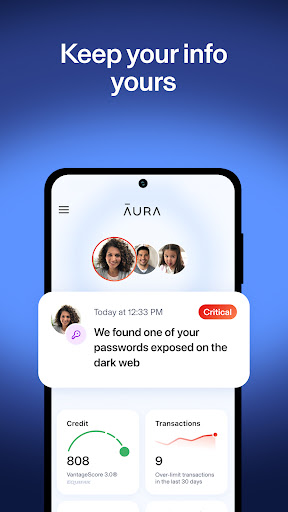 Aura: Security & Protection