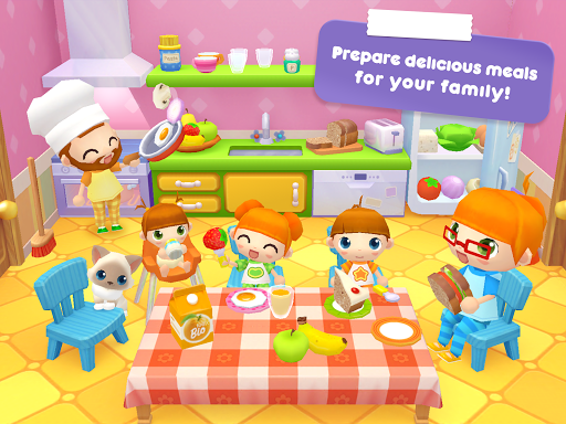 Sweet Home: Games for kids